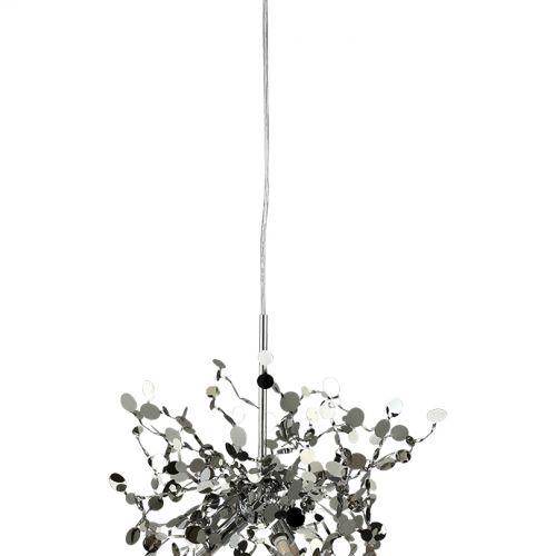 Светильник подвесной Crystal Lux GARDEN SP3 D400 CHROME